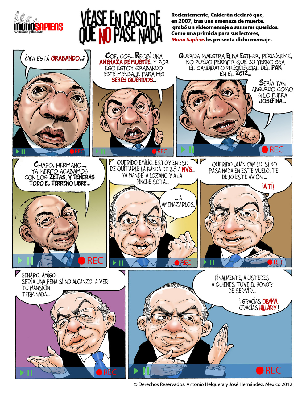 Vease en caso que NO pase nada